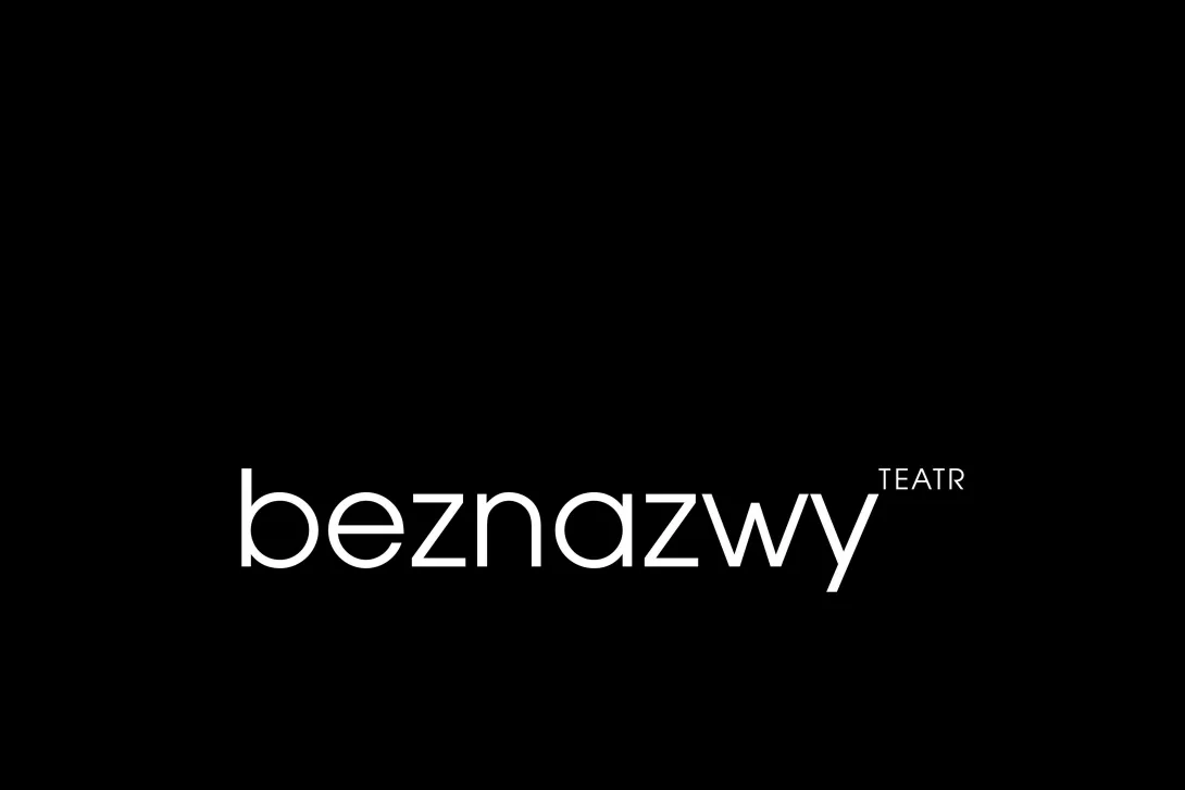 Logo Teatru Beznazwy autorstwa dr Łukasza Leszczyńskiego 