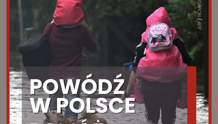 Pomoc dla powodzian Szkolne Koło Caritas