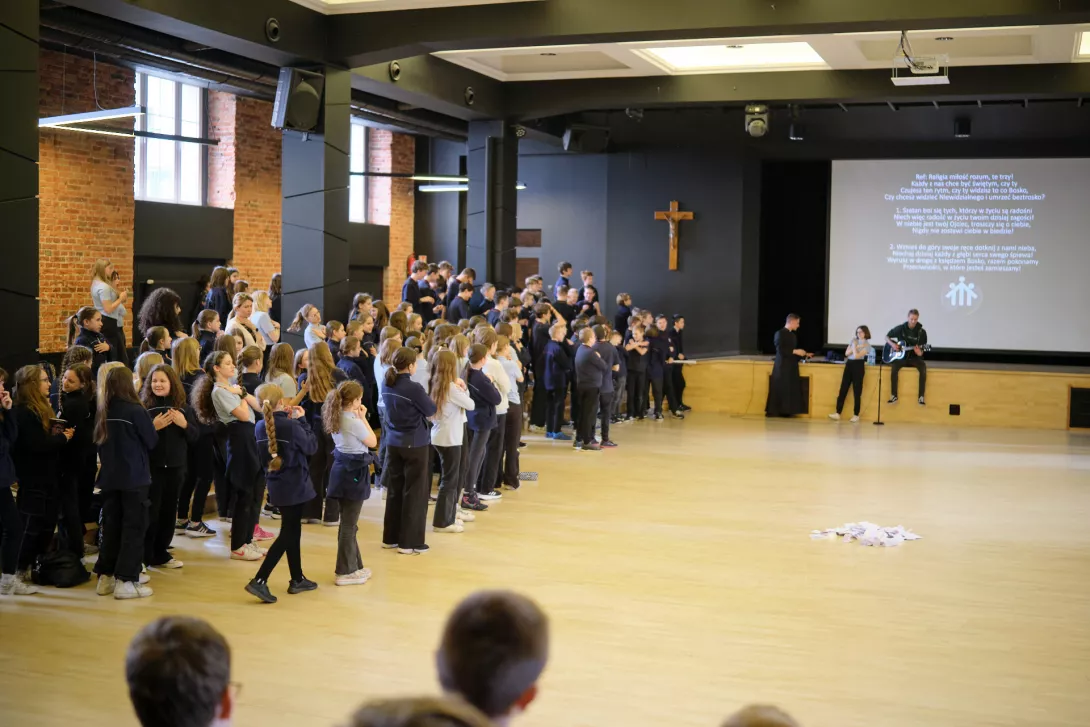 Rekolekcje klas 4-8