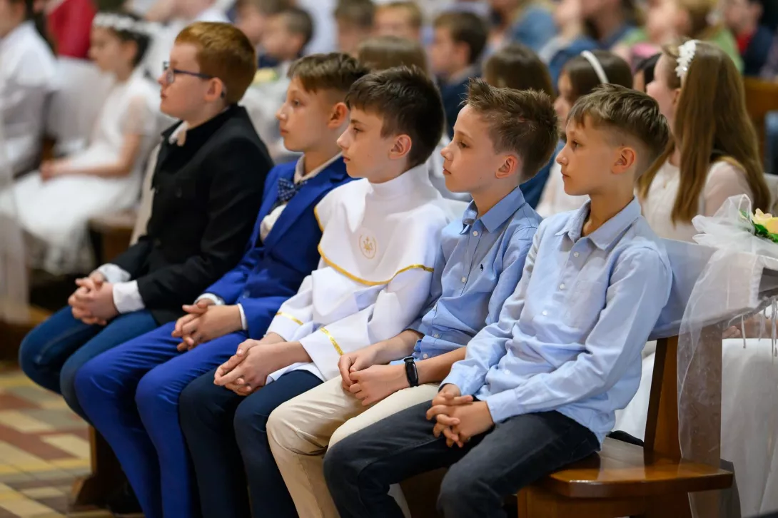 24 maja 2024 Rocznica I Komunii Świętej