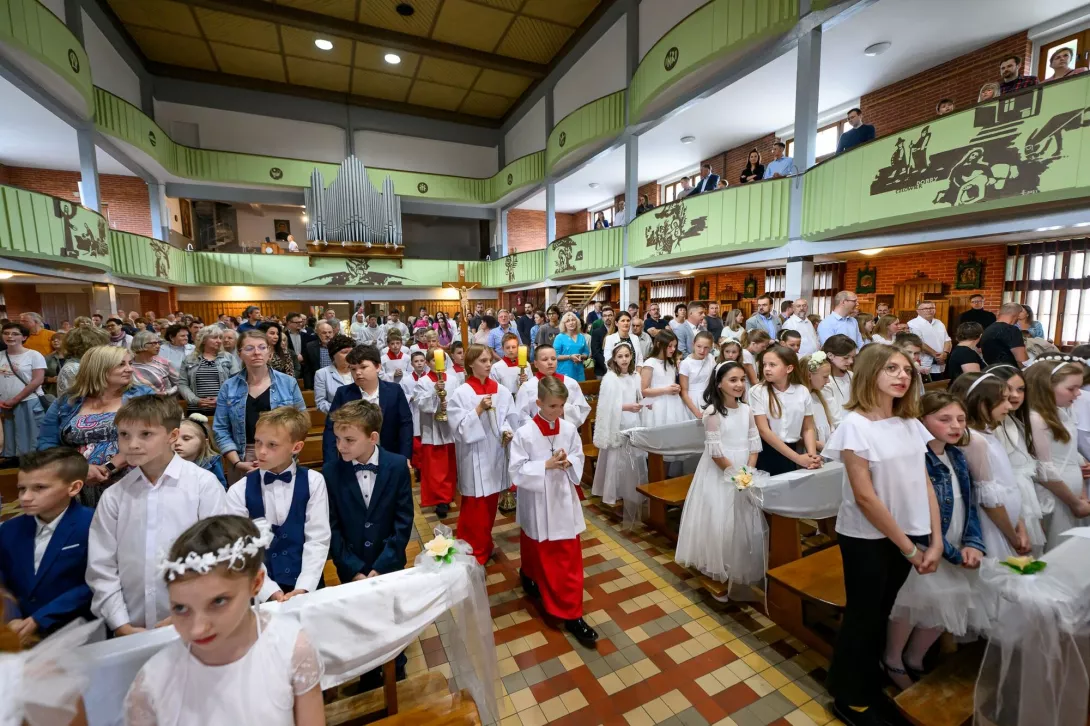 24 maja 2024 Rocznica I Komunii Świętej