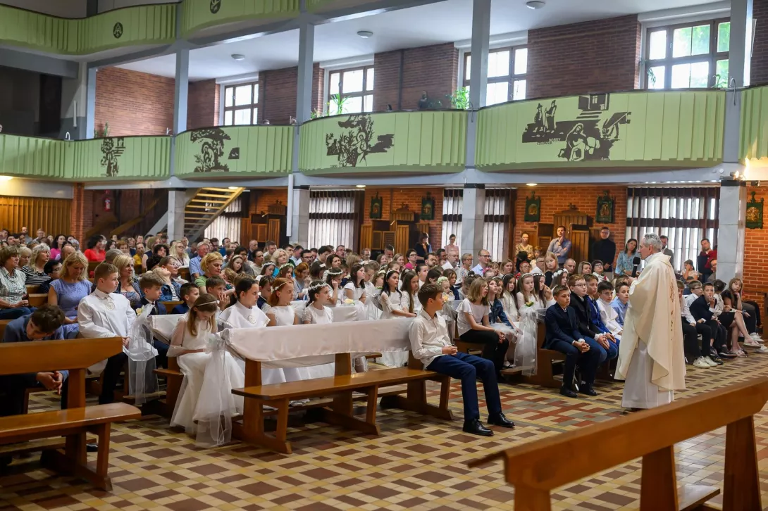 24 maja 2024 Rocznica I Komunii Świętej