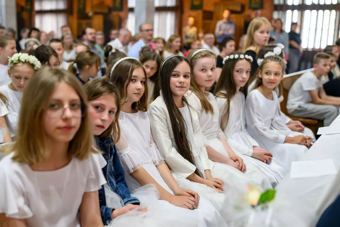 24 maja 2024 Rocznica I Komunii Świętej