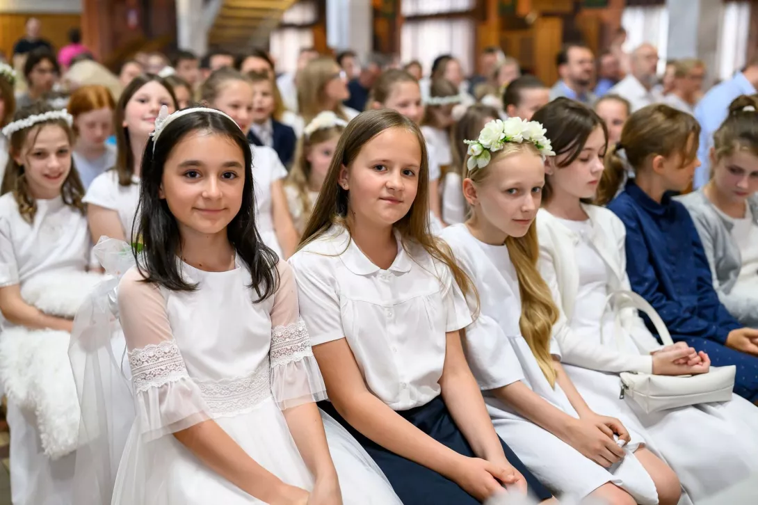 24 maja 2024 Rocznica I Komunii Świętej