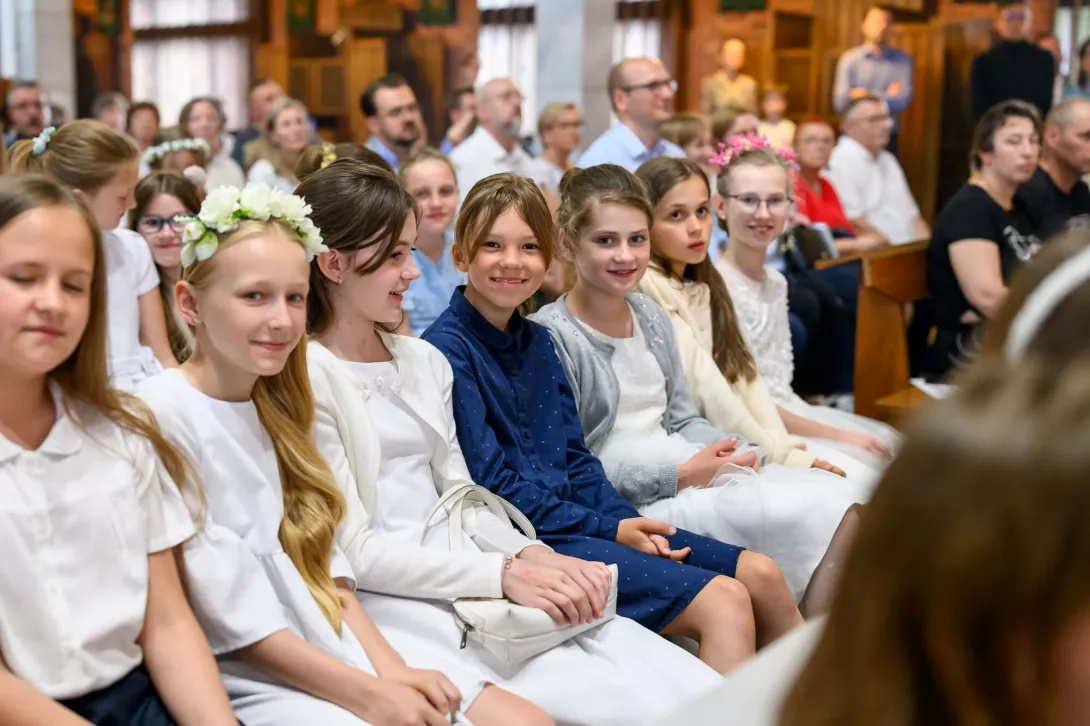 24 maja 2024 Rocznica I Komunii Świętej