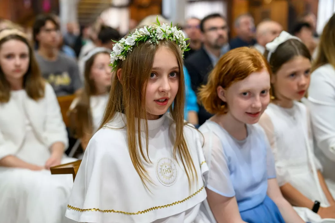 24 maja 2024 Rocznica I Komunii Świętej