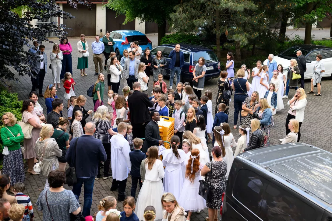 24 maja 2024 Rocznica I Komunii Świętej 