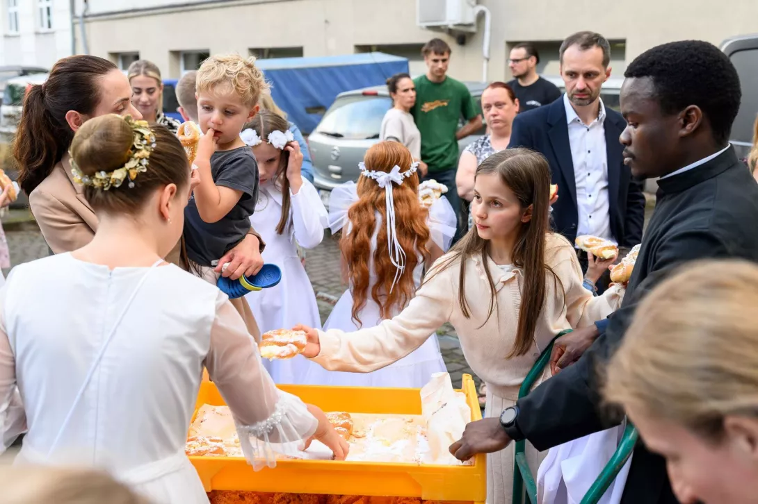 24 maja 2024 Rocznica I Komunii Świętej
