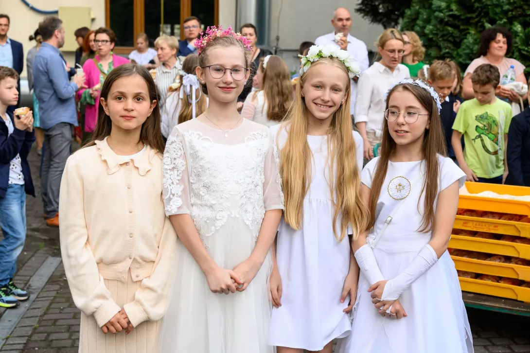 24 maja 2024 Rocznica I Komunii Świętej