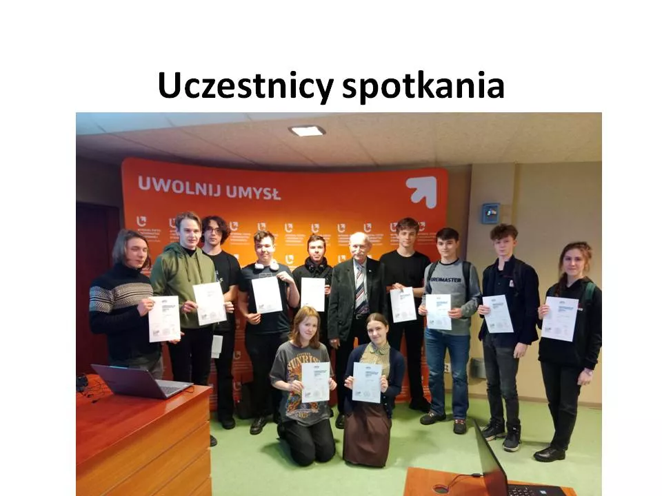 uczestnicy spotkania