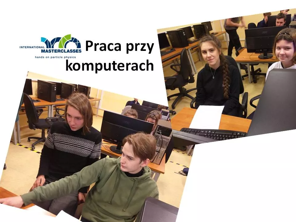 praca przy komputerach