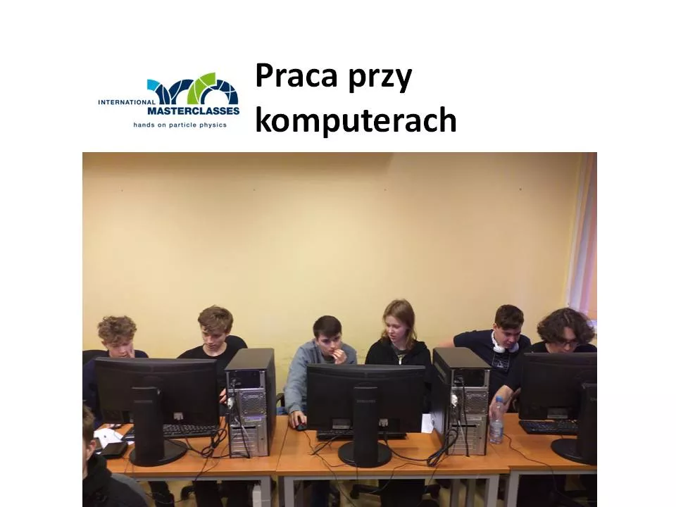 praca przy komputerach