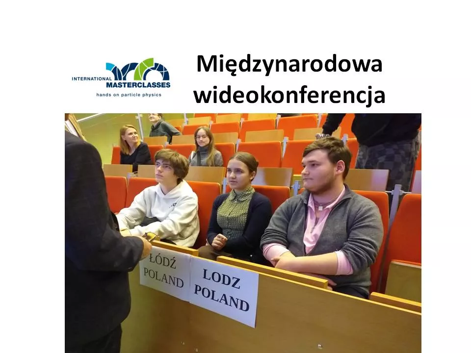 międzynarodowa wideokonferencja