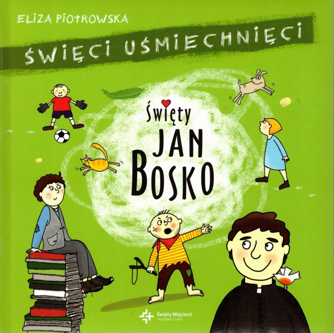 książka o św. Janie Bosko