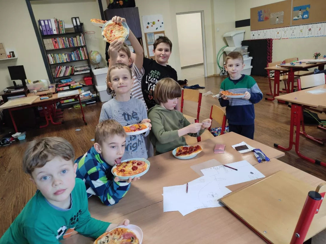 Ferie w szkole