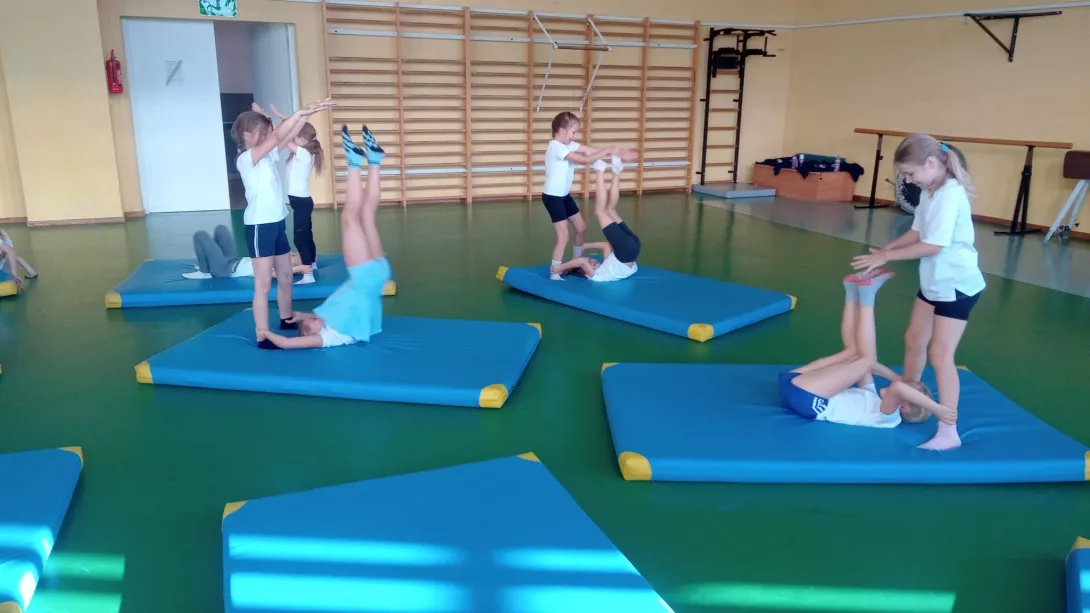 Zajęcia sportowe z elementami gimnastyki korekcyjno-kompensacyjnej