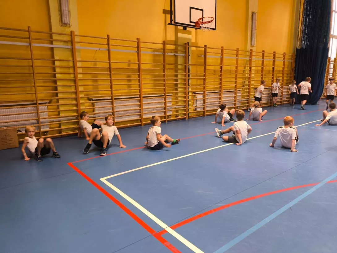 Zajęcia sportowe z elementami gimnastyki korekcyjno-kompensacyjnej