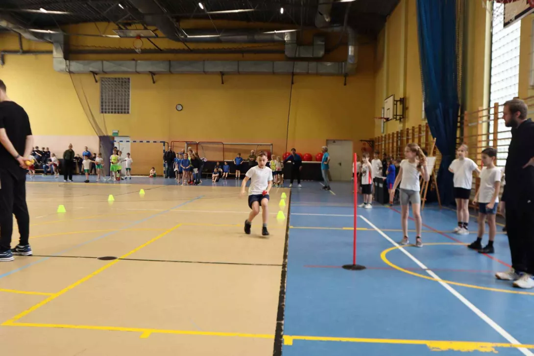 Zawody sportowe klas 1-4