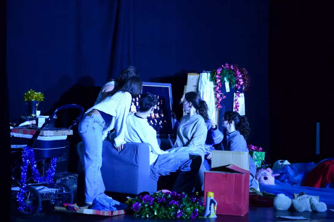 Etiuda z okazji Dwudziestolecia Teatru Beznazwy