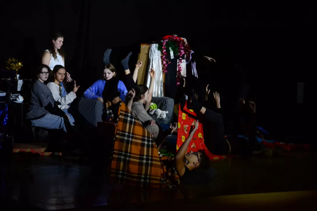 Etiuda z okazji Dwudziestolecia Teatru Beznazwy