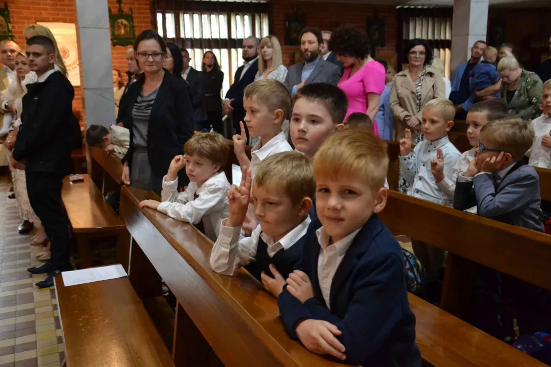 Ślubowanie klas pierwszych SSP