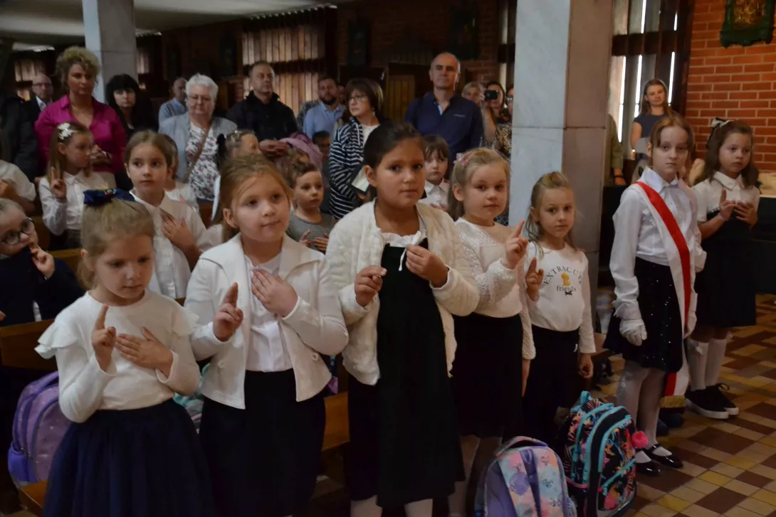 Ślubowanie klas pierwszych SSP