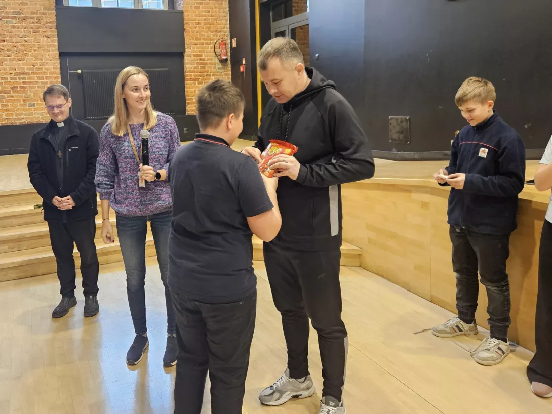 Uczniowie otrzymują marzenia