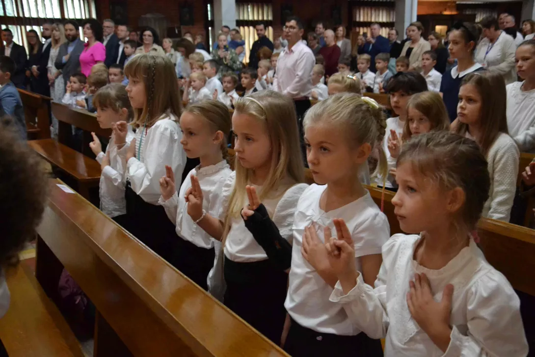 Ślubowanie klas pierwszych SSP
