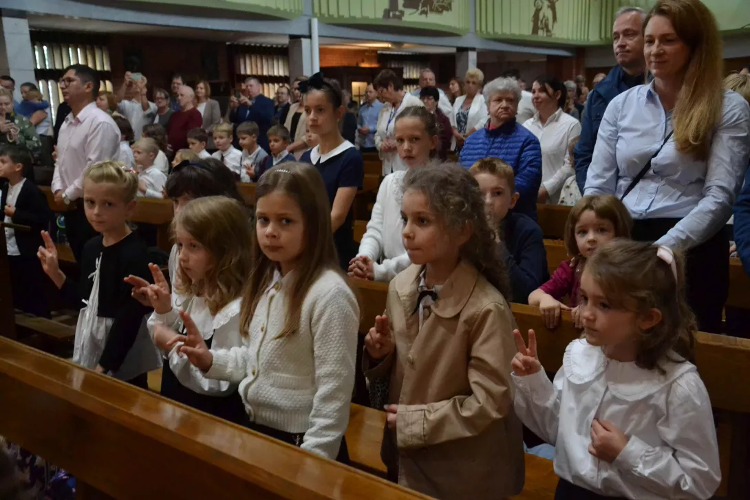 Ślubowanie klas pierwszych SSP
