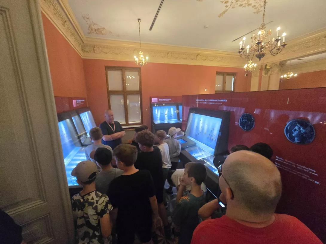 Wycieczka 4b do Krakowa, Muzeum (Numizmatyczne) Emeryka Hutten-Czapskiego