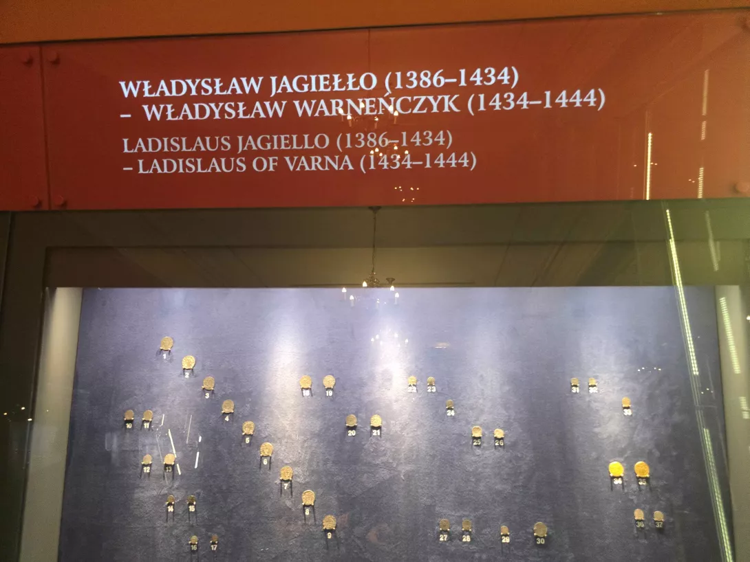 Wycieczka 4b do Krakowa, Muzeum (Numizmatyczne) Emeryka Hutten-Czapskiego