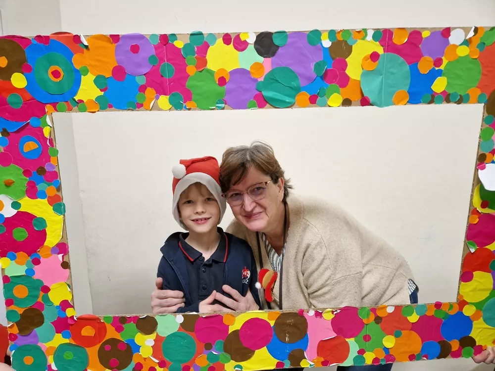 Mikołajki u wczesnoszkolnych