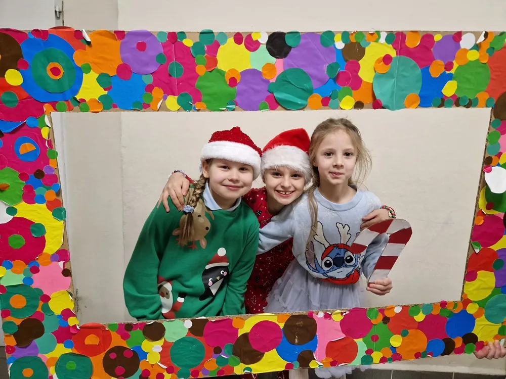 Mikołajki u wczesnoszkolnych