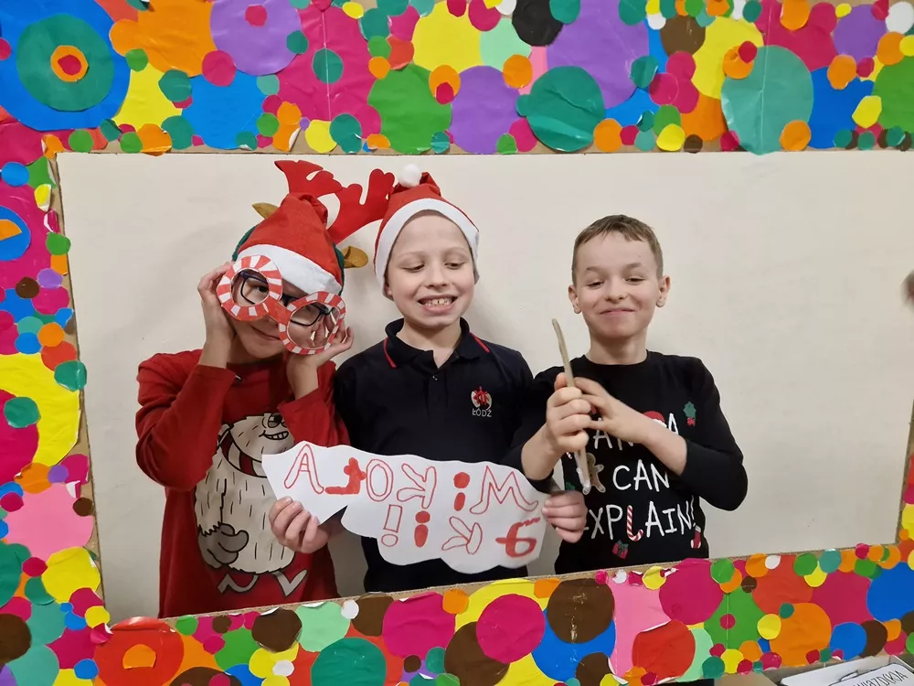 Mikołajki u wczesnoszkolnych