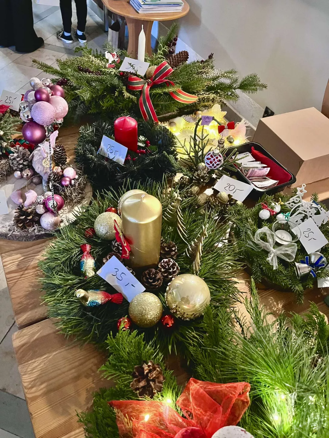 Stroiki na kiermaszu