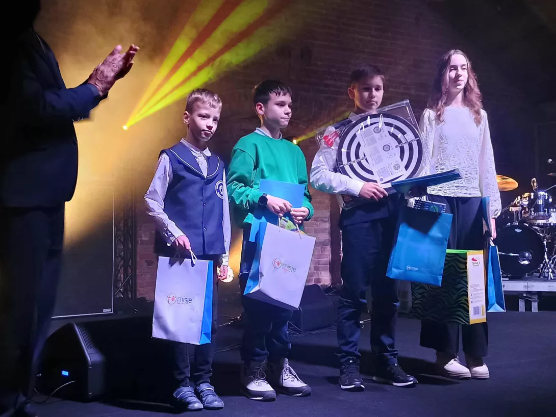 1. miejsce w kategorii klas V-VII