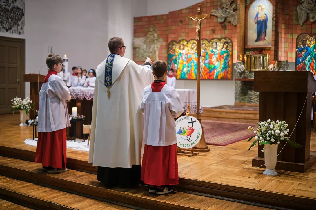 Liturgia słowa dla 4-6 SSP.