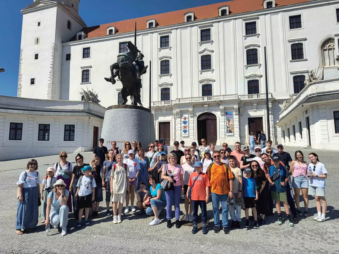 Majówka 2025, zdjęcie grupowe w Bratysławie