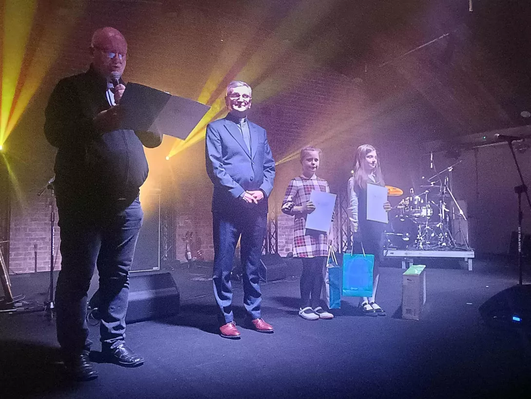 3. miejsce w kategorii klas I-IV