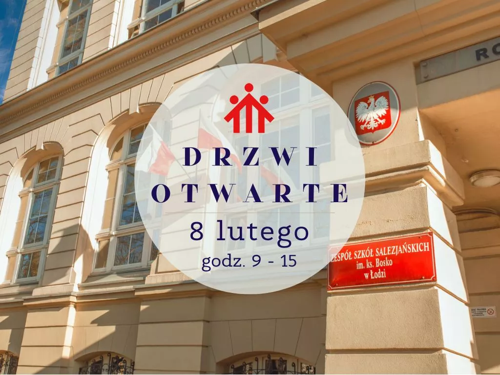 Zapraszamy na Drzwi otwarte 8 lutego!