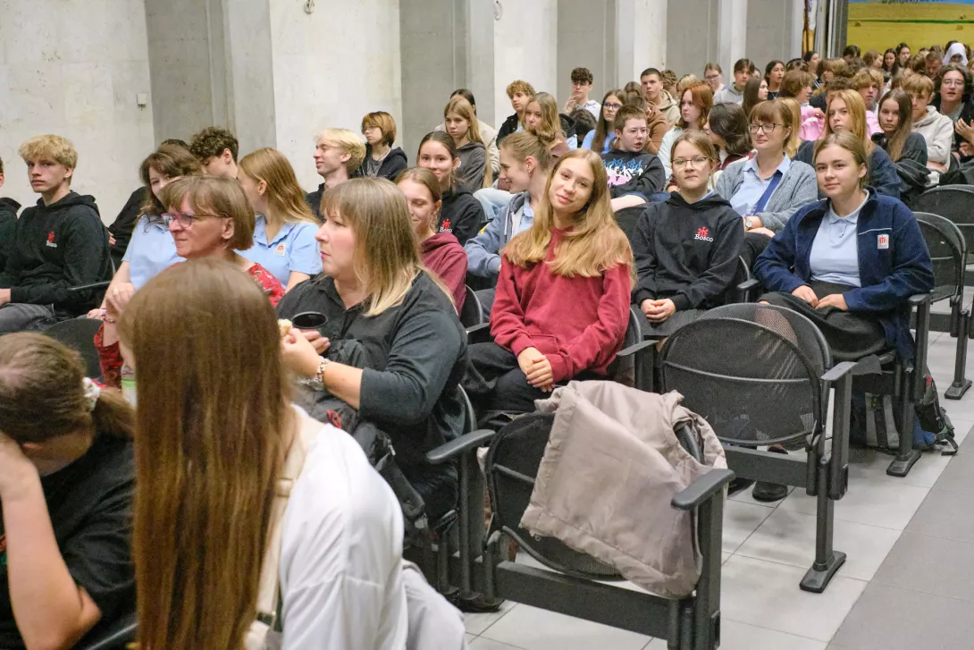 Uczestnicy Forum w Auli Kordeckiego na Jasnej Górze.