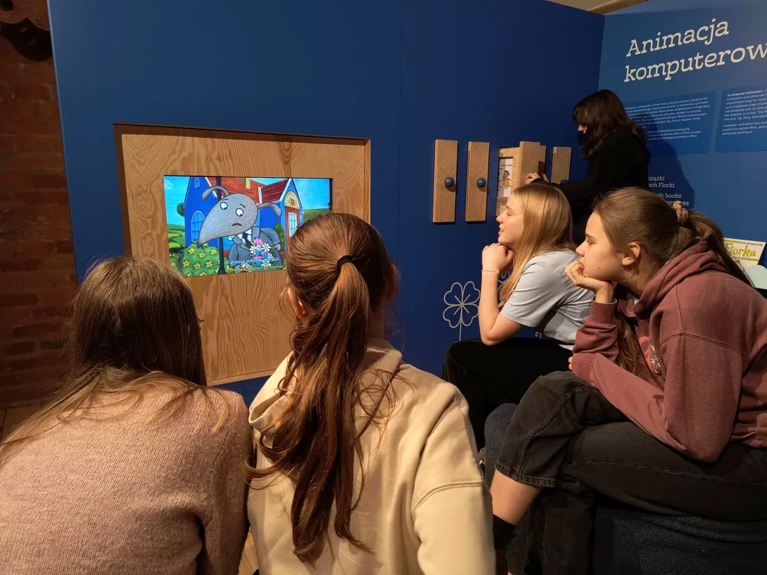 Muzeum Kinematografii w Łodzi, samodzielne zwiedzanie muzeum