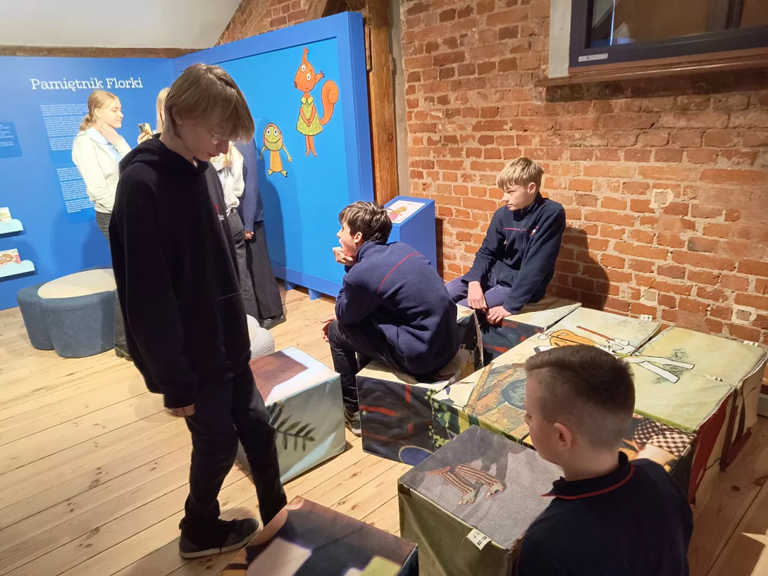 Muzeum Kinematografii w Łodzi, samodzielne zwiedzanie muzeum
