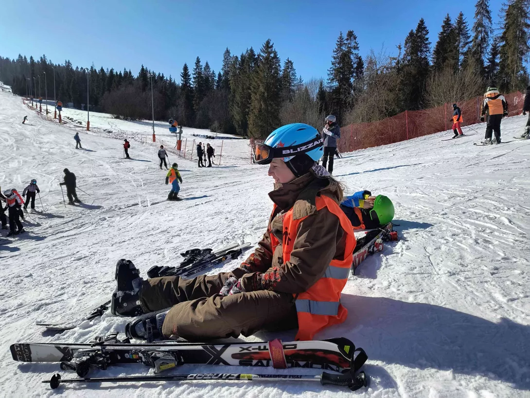 Zimowisko 2025, na stoku Białki Tatrzańskiej