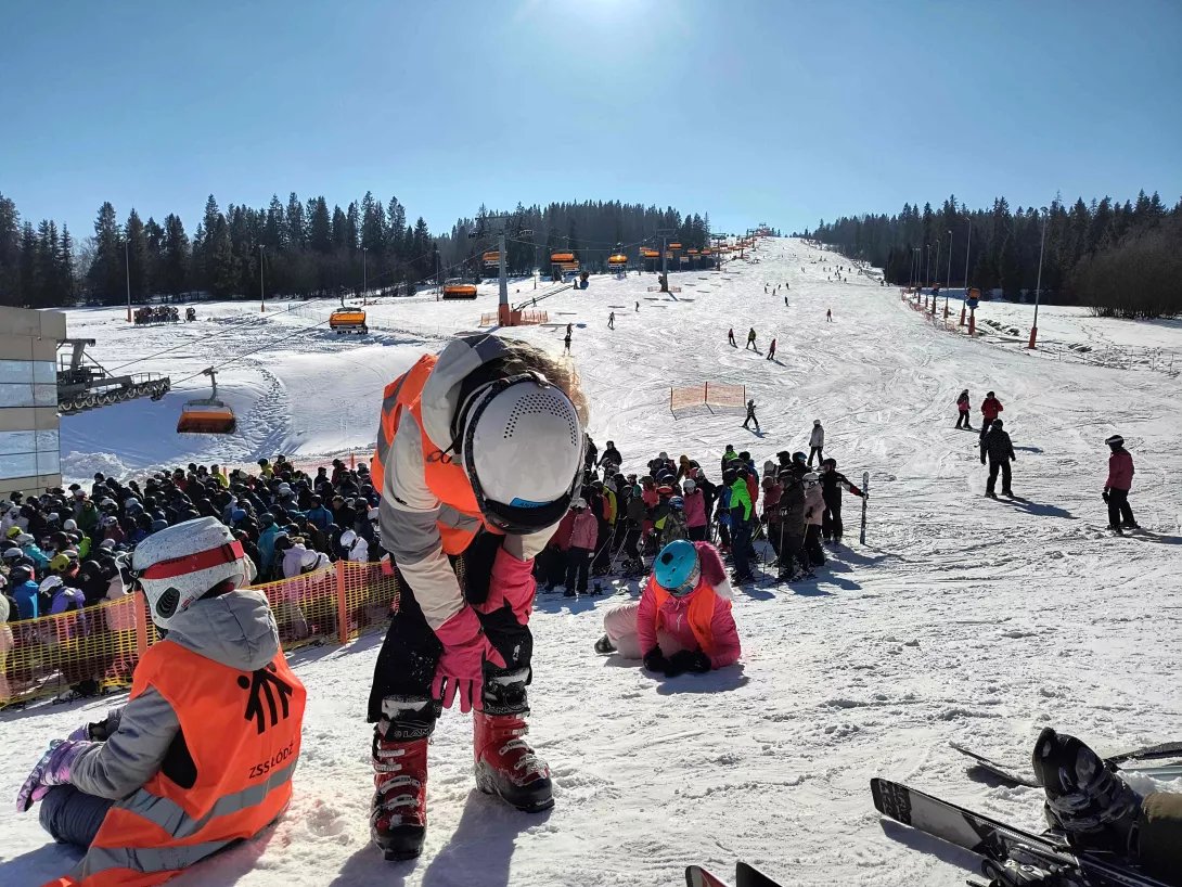 Zimowisko 2025, na stoku Białki Tatrzańskiej