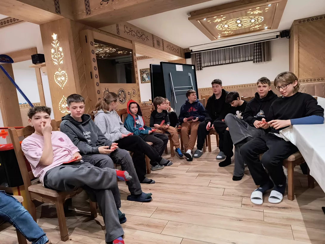 Zimowisko 2025, tombola