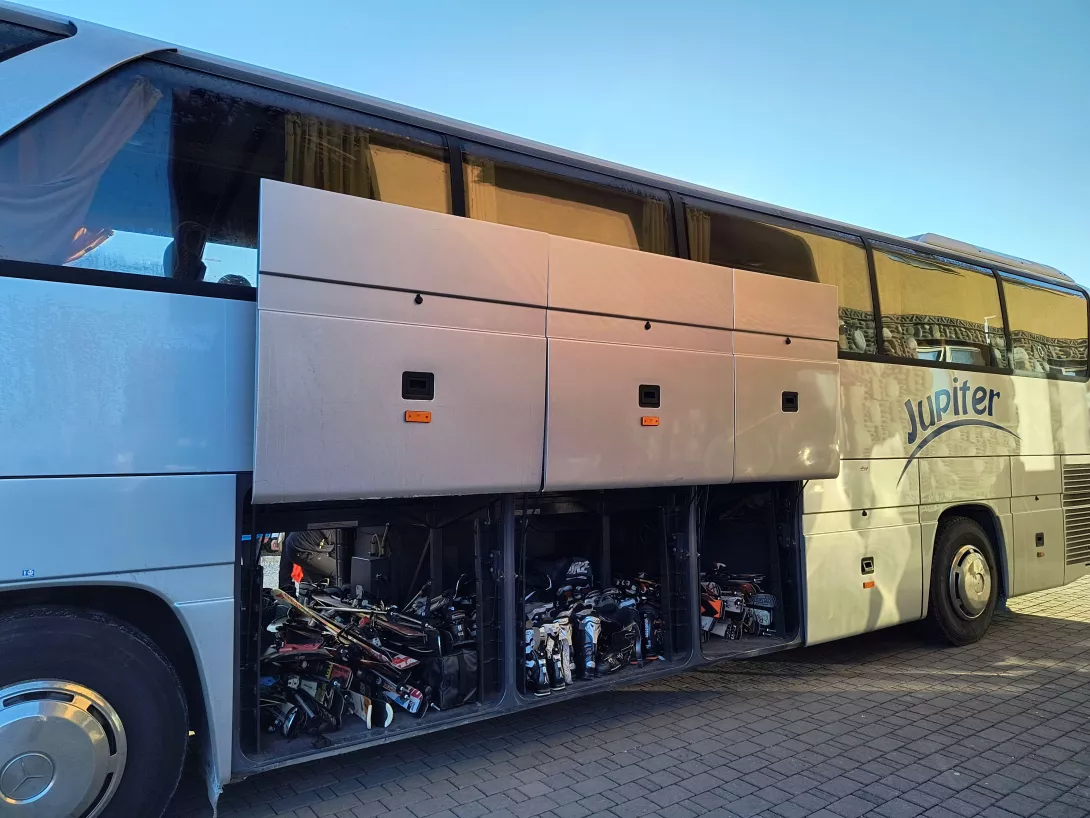 Zimowisko 2025, wyjazd na stoki w Kluszkowcach