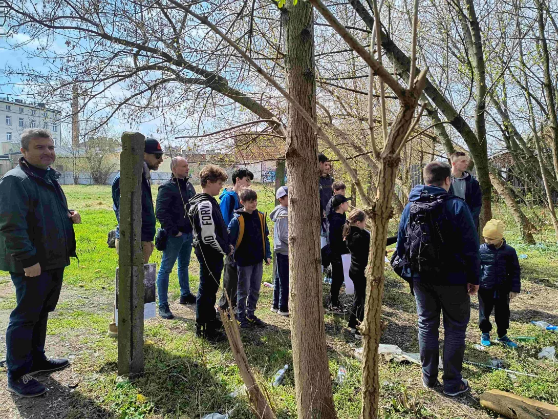 Sobotni spacer śladami Strzelców Kaniowskich, Polesie