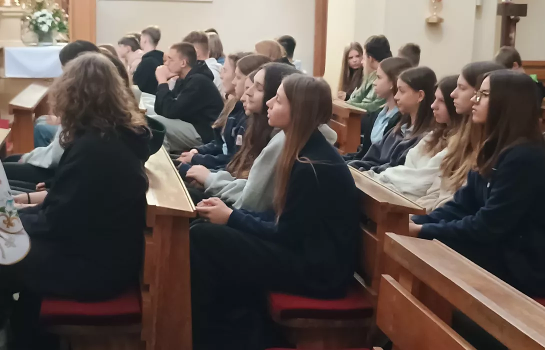 konferencja ks. Łukasza Dumińskiego SDB