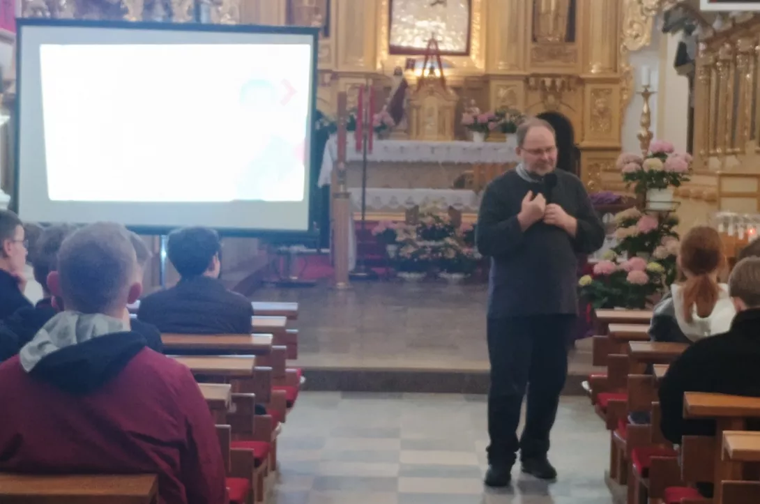 konferencja ks. Szymona Mastalerza